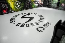 Mata podłogowa CAGEREX z nadrukiem klubowym